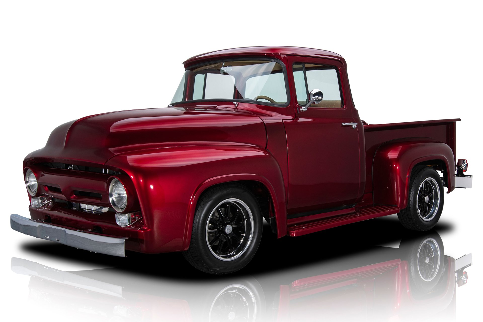 1956 Ford F-100 BluePrint V8 Restomod