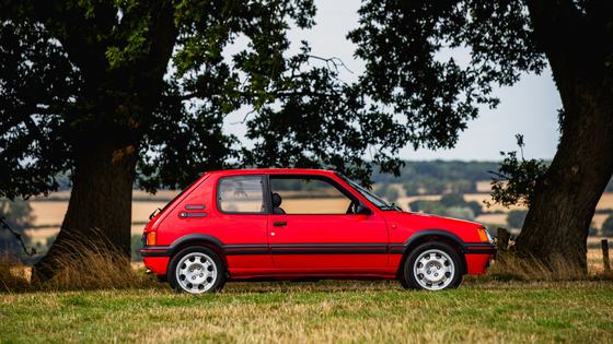 200hp Tolman Edition Peugeot 205 GTi Restomod