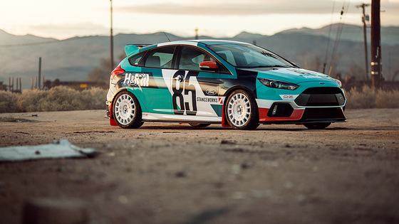 Ford Focus RS by H&R and StanceWorks