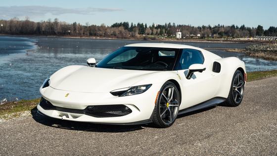 2024 Ferrari 296 GTB