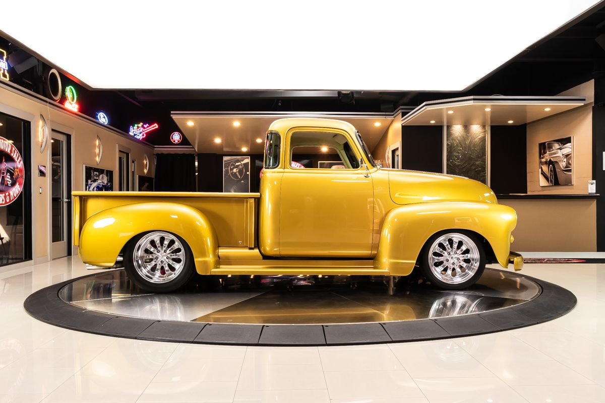 LS-Powered 1954 Chevrolet 3100 Restomod
