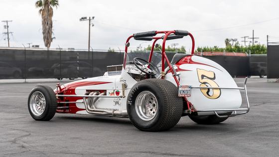 1970s Chevrolet Sprint Car by Lem Tolliver