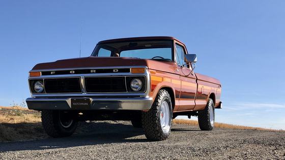 1977 Ford F-150 Custom