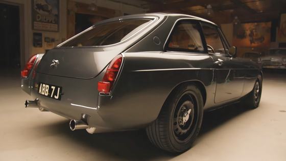375hp Rover V8-Powered 1970 MGB GT LE60