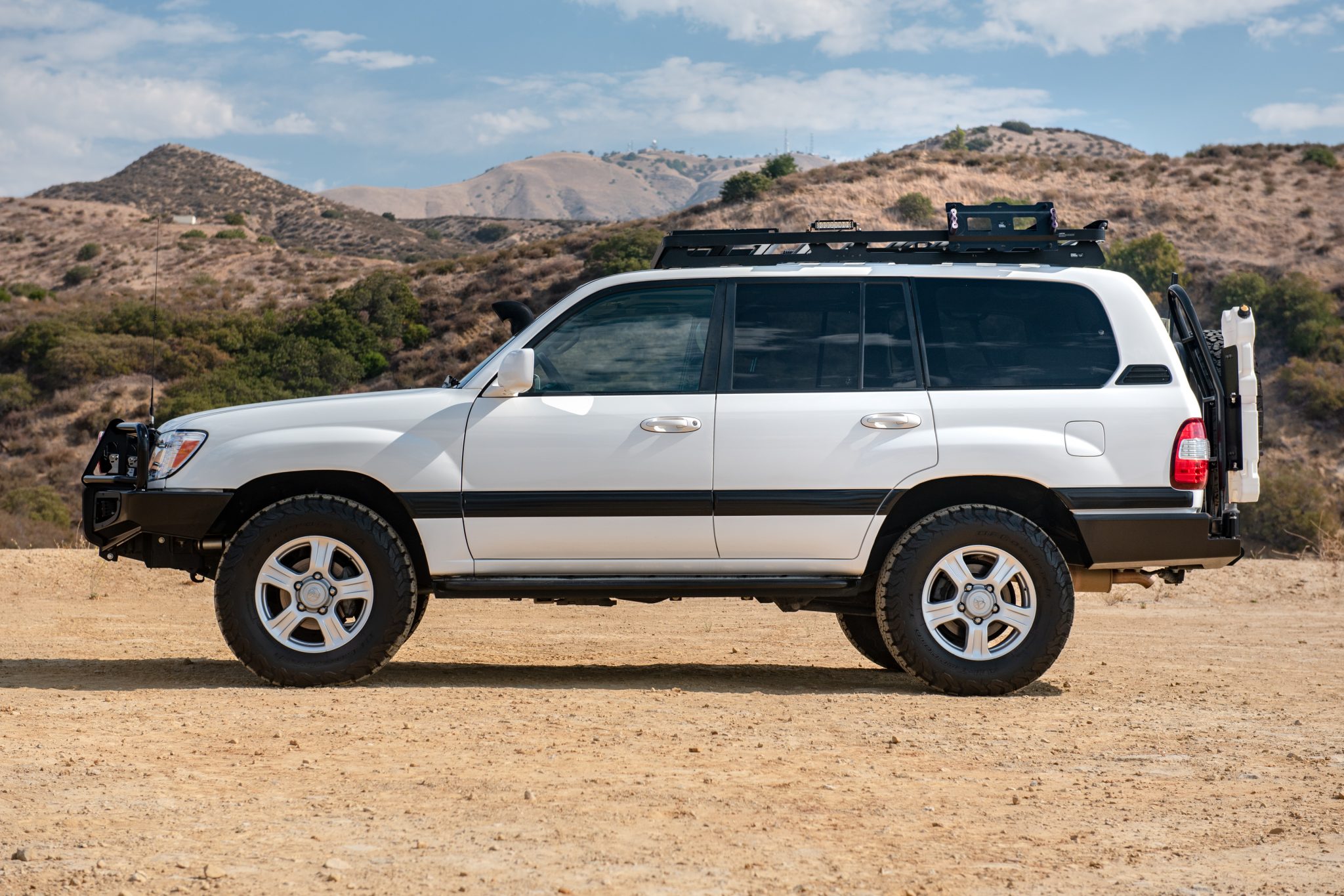 2006 Toyota Land Cruiser UZJ100