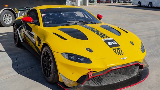 2019 Aston Martin Vantage GT4 Race Car