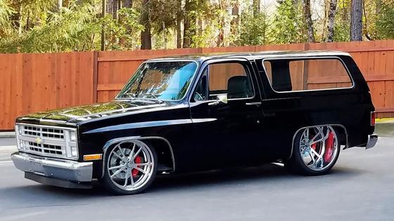 425hp V8-Powered 1985 GMC Jimmy Restomod