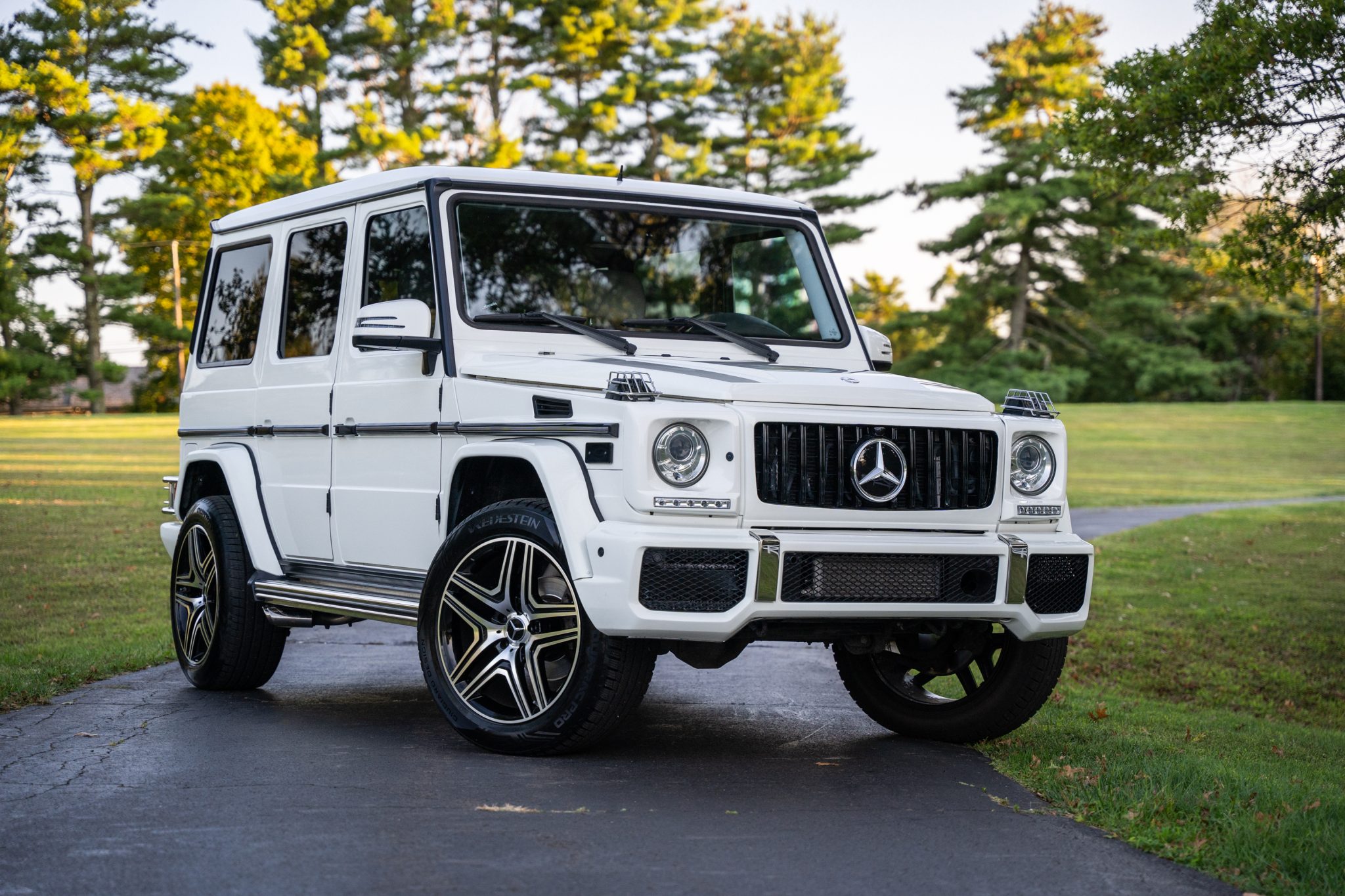 2010 Mercedes-Benz G550 by Luxury Details
