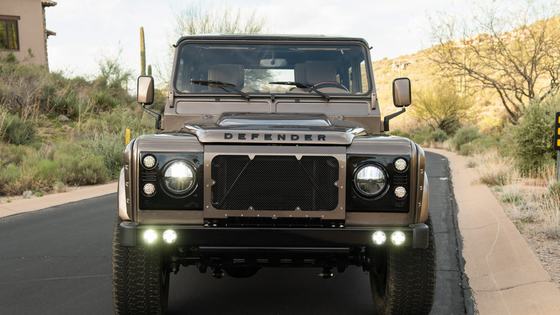 1987 Land Rover 110 by Monarch Defender