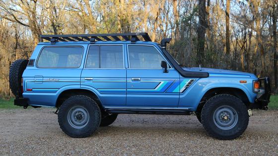 Modified 1984 Toyota Land Cruiser FJ60