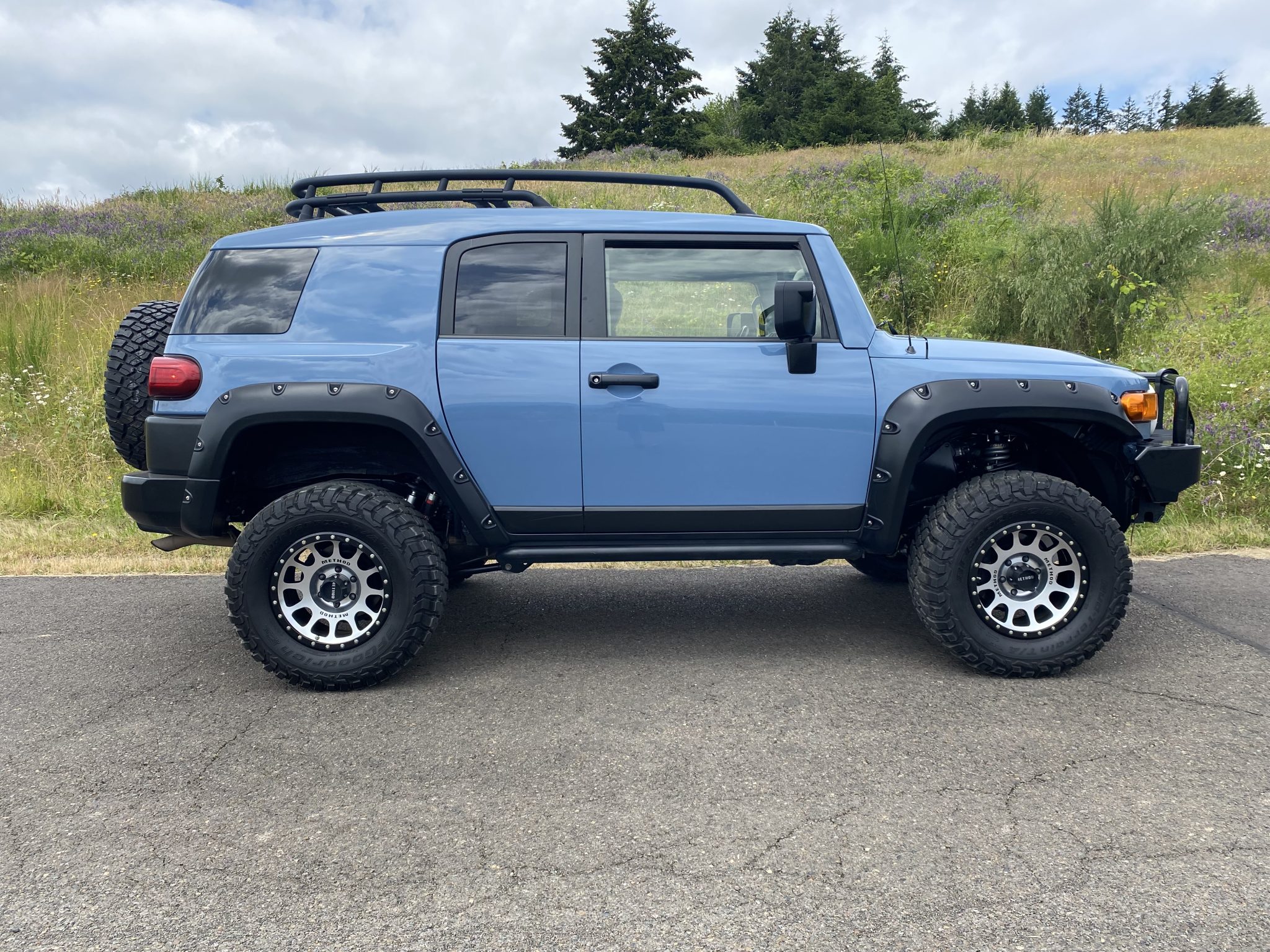 2014 Toyota FJ Cruiser Trail Teams Ultimate Edition