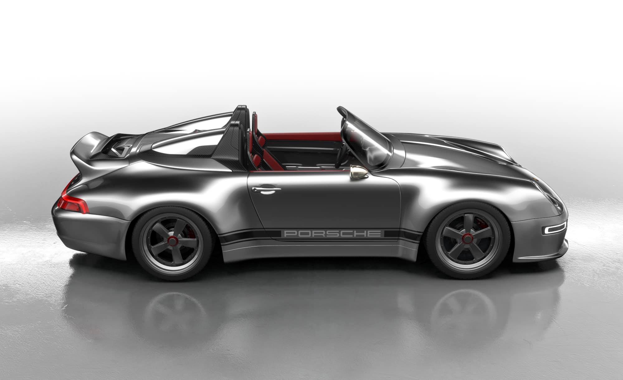 435hp Gunther Werks Porsche 993 Speedster