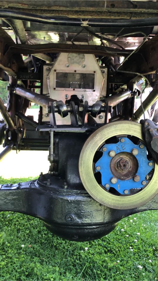 Ford-Powered 1976 Chevrolet Corvette Monster Truck