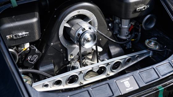 Carbon-Bodied KAMM 912c Arrives in the USA