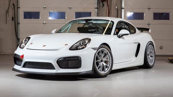 2016 Porsche Cayman GT4 Clubsport