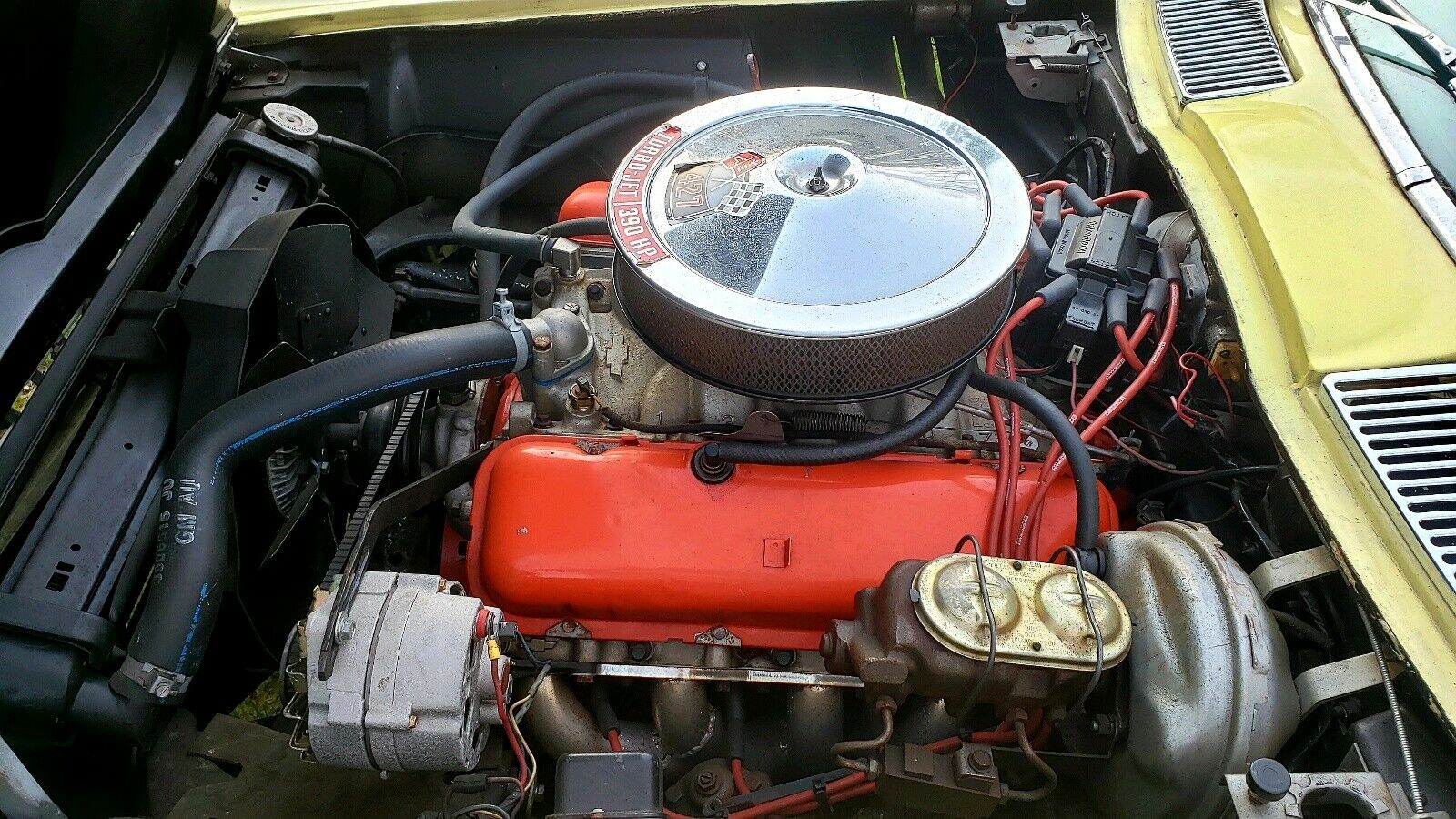 500hp 8.2L-Powered 1967 Chevrolet Corvette