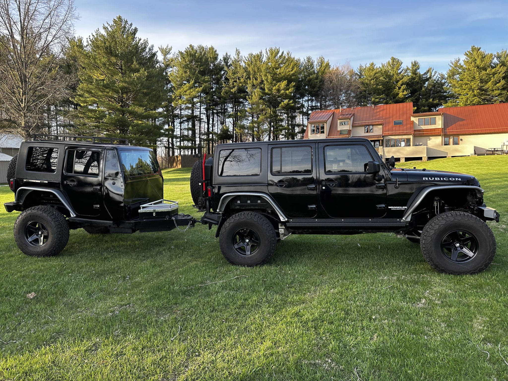 2013 Jeep Wrangler Unlimited Rubicon by guruman