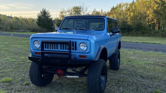 1976 International Harvester Scout II 4x4 by 75Scout2