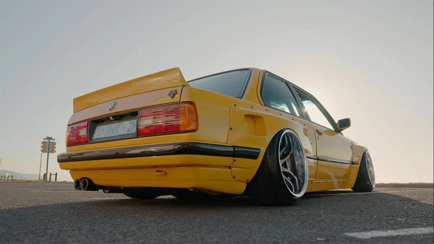 S50-Powered BMW E30 by Race-Art SA