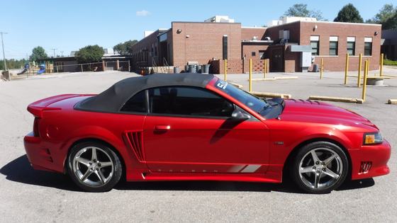 2000 Ford Mustang Saleen S-281 Convertible