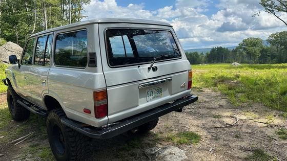 1986 Toyota Land Cruiser FJ60