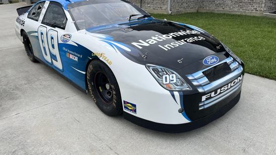 Ford Fusion NASCAR Race Car