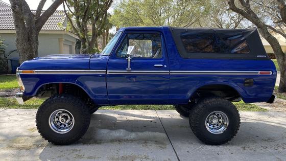 1978 Ford Bronco Ranger XLT by Wolfpackracing