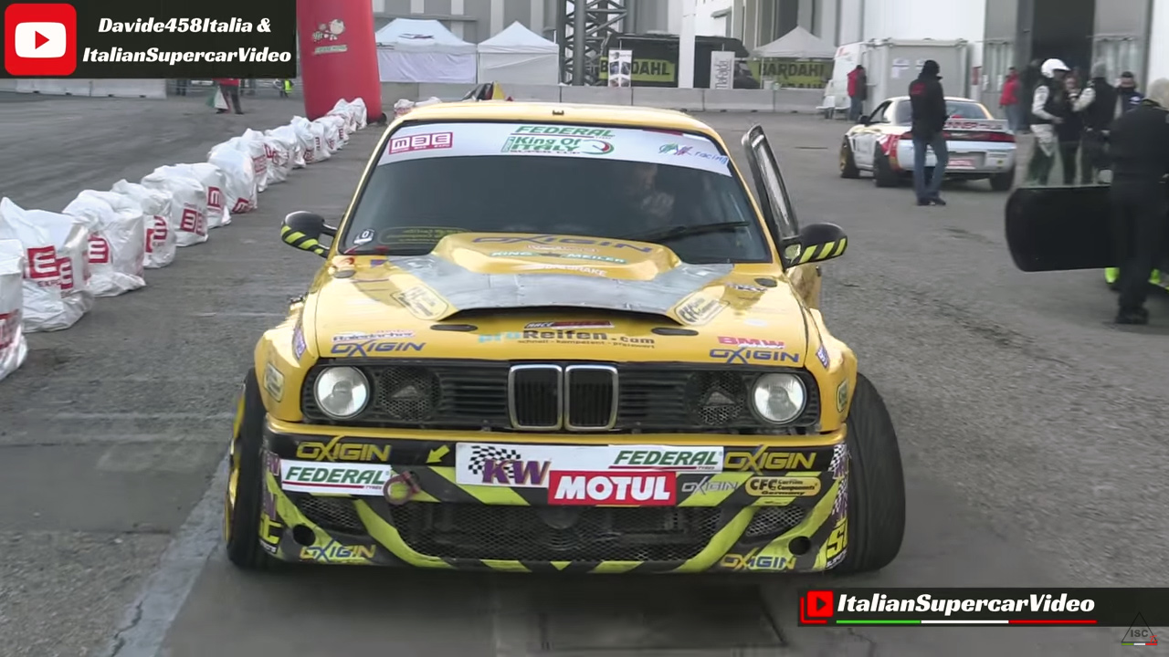 Supercharged M62 V8 BMW E30