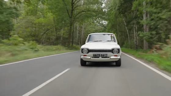Cosworth-Powered Ford Escort MK1 Restomod by Gordon Murray