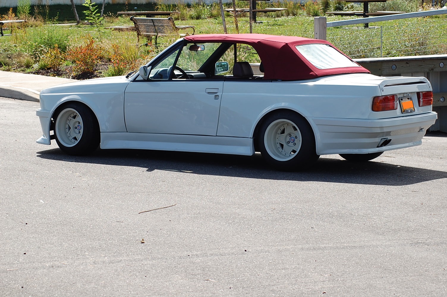 Folger Widebody BMW E30