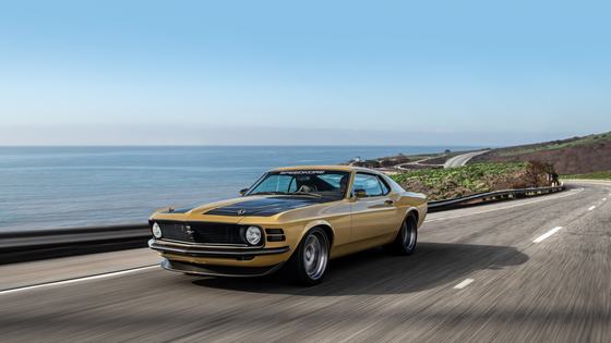 Supercharged Ford Performance Mustang Boss 302
