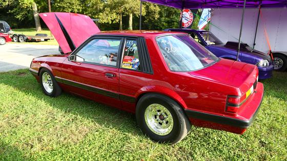 602hp Ford Mustang LX Coupe with Holley Two-Barrel Carburetor