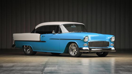Supercharged LSA-Powered 1955 Chevrolet Bel Air