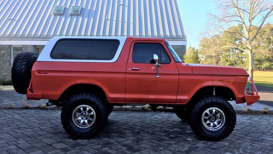 1978 Ford Bronco Modified by Chuck’s Speed Center and Randy Ellis Designs