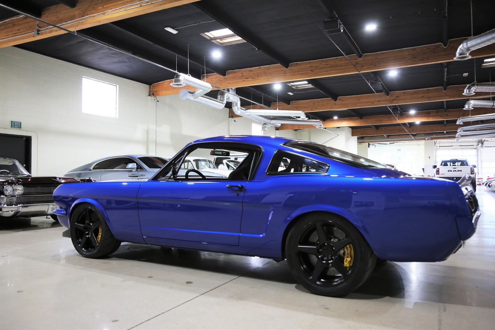 Supercharged Coyote-Powered 1965 Ford Mustang Fastback