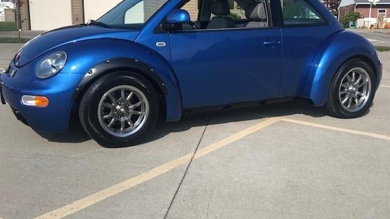 LS4 V8 Volkswagen New Beetle Restomod