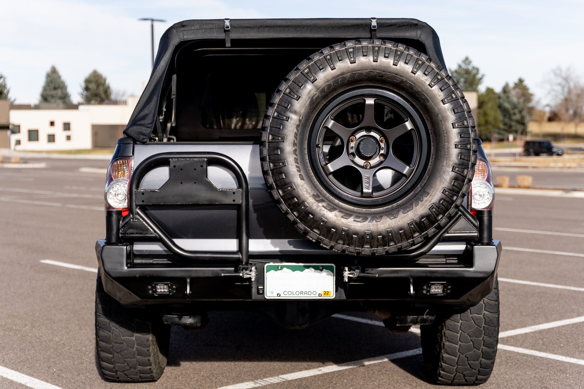 Modified 2013 Toyota Tacoma Double Cab V6 4×4