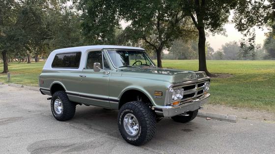 1969 Chevrolet K5 Blazer 4x4 by JB50
