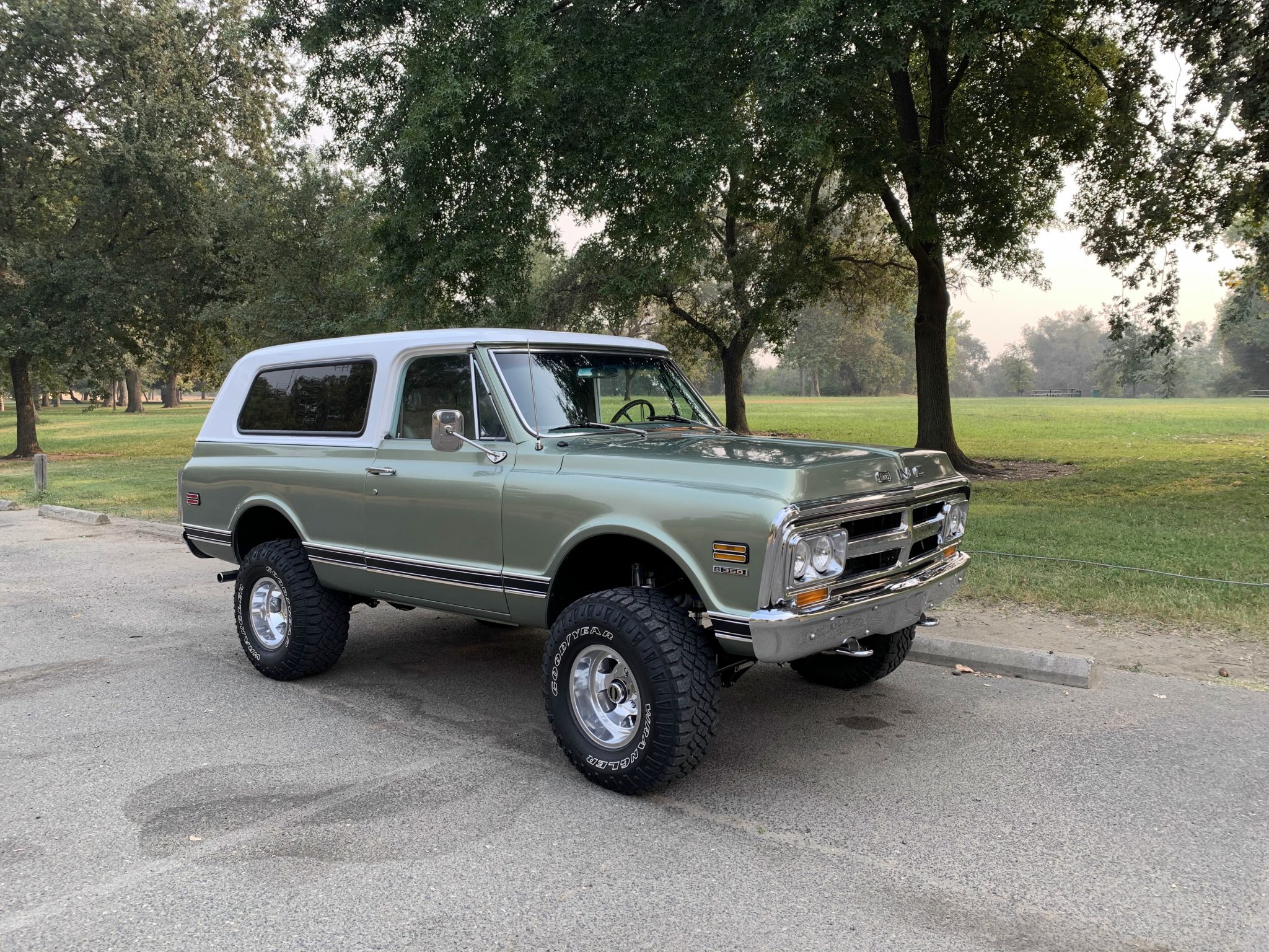 1969 Chevrolet K5 Blazer 4x4 by JB50