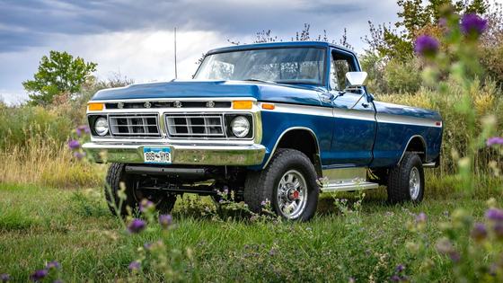 1977 Ford F-250 Custom Highboy 4x4