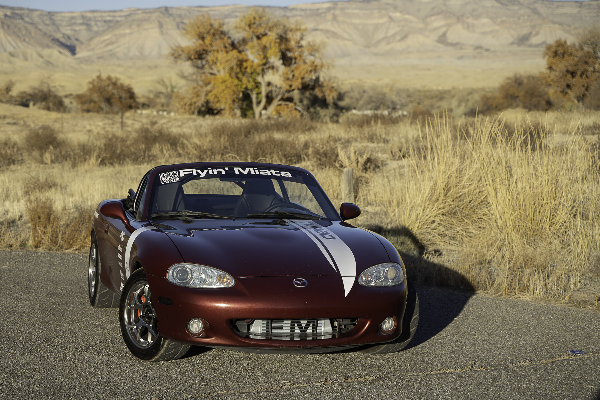 2003 Mazda MX-5 Miata "Project Ron" by Flyin’ Miata