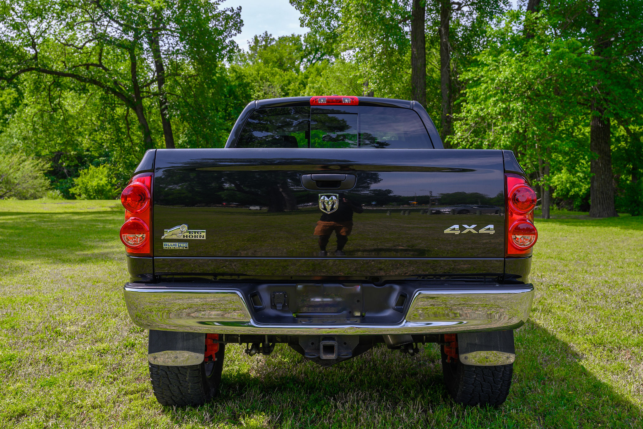 2009 Dodge Ram 2500 Big Horn Quad Cab 4×4