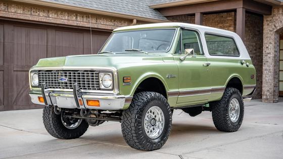 L96 Vortec 6000-Powered 1972 Chevrolet K5 Blazer