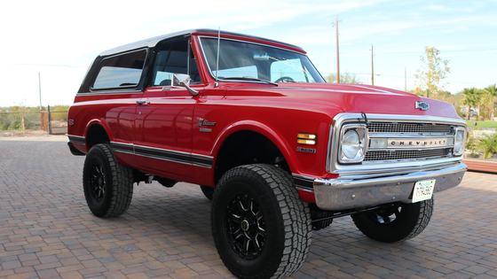1970 Chevrolet K5 Blazer CST 4X4