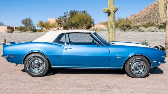 1968 Chevrolet Camaro Convertible by Chris Durham