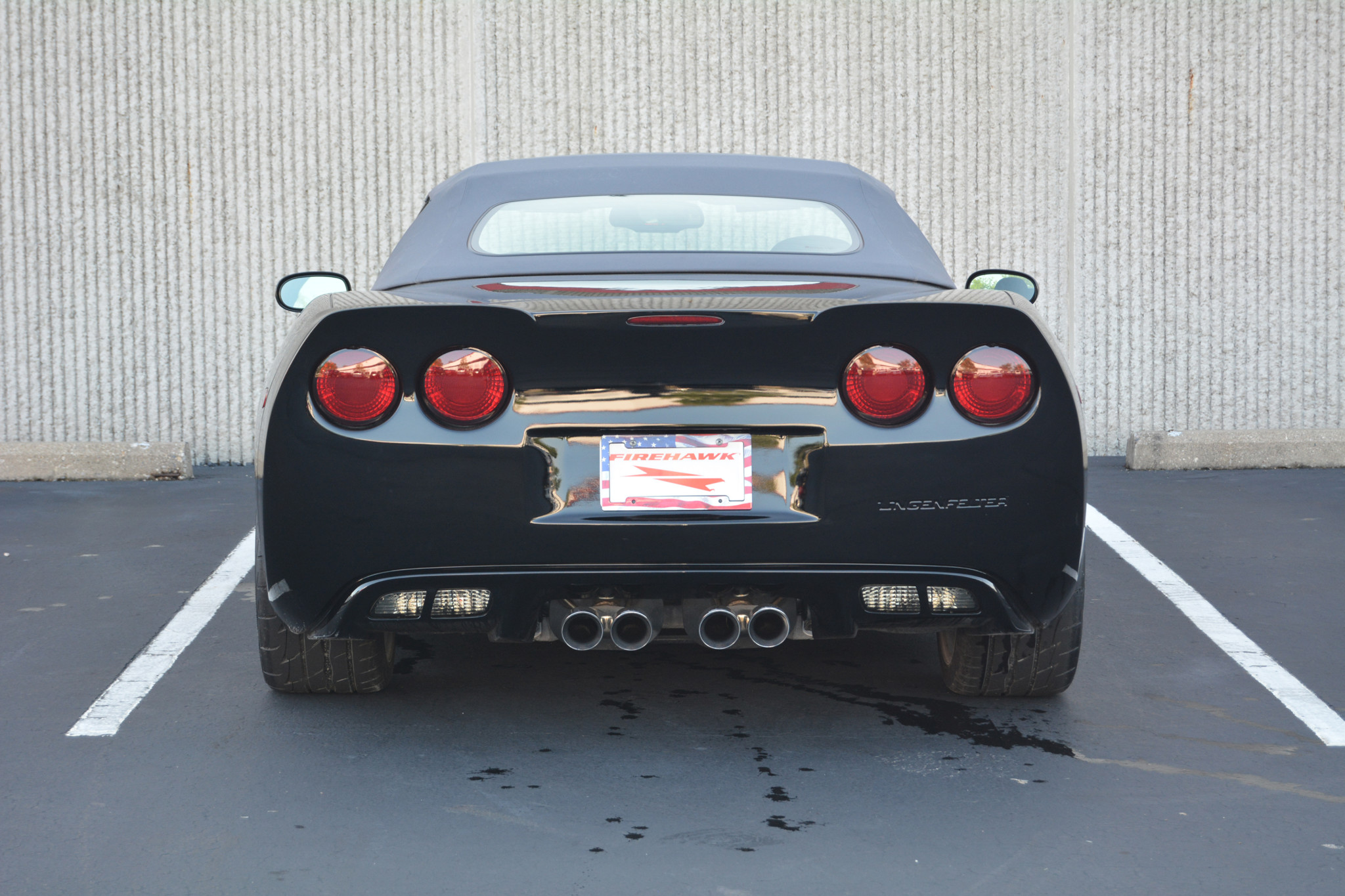 2007 Chevrolet Corvette Convertible by Lingenfelter