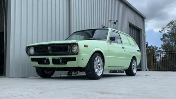 Turbocharged 4A-GE-Powered 1980s Toyota Corolla Panel Van