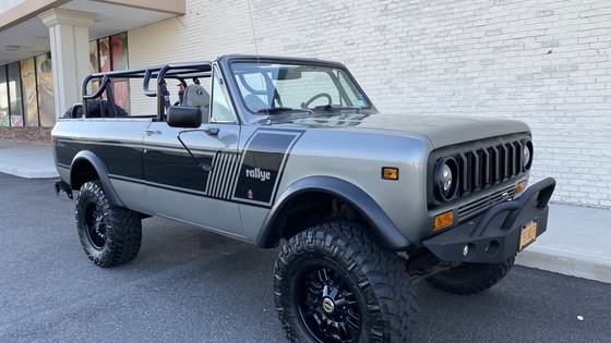 1979 International Harvester Scout II Traveler