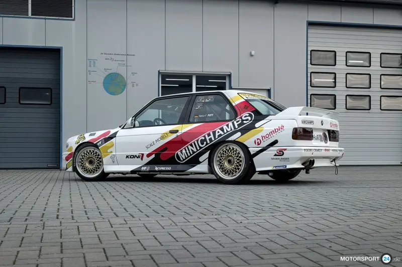 284hp BMW M3 E30 Group A Race Car