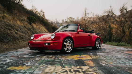 1985 Porsche 911 Carrera Cabriolet Twin-Plug Turbo